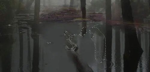 آموزش طراحی گوزن درخشان در فتوشاپ